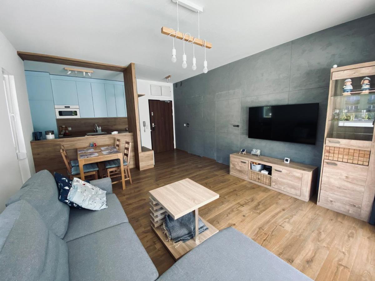 Ferienwohnung Apartament Amilado Pogorzelica  Exterior foto