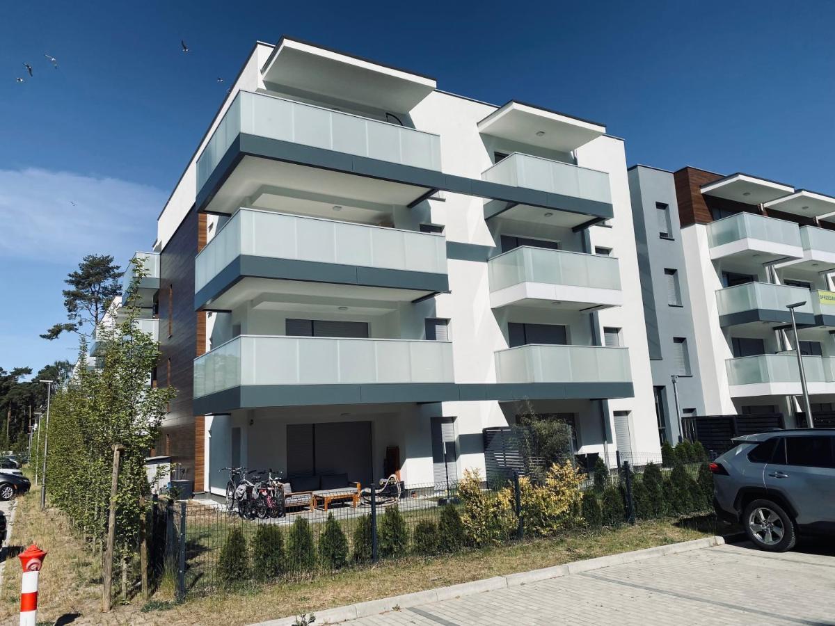 Ferienwohnung Apartament Amilado Pogorzelica  Exterior foto